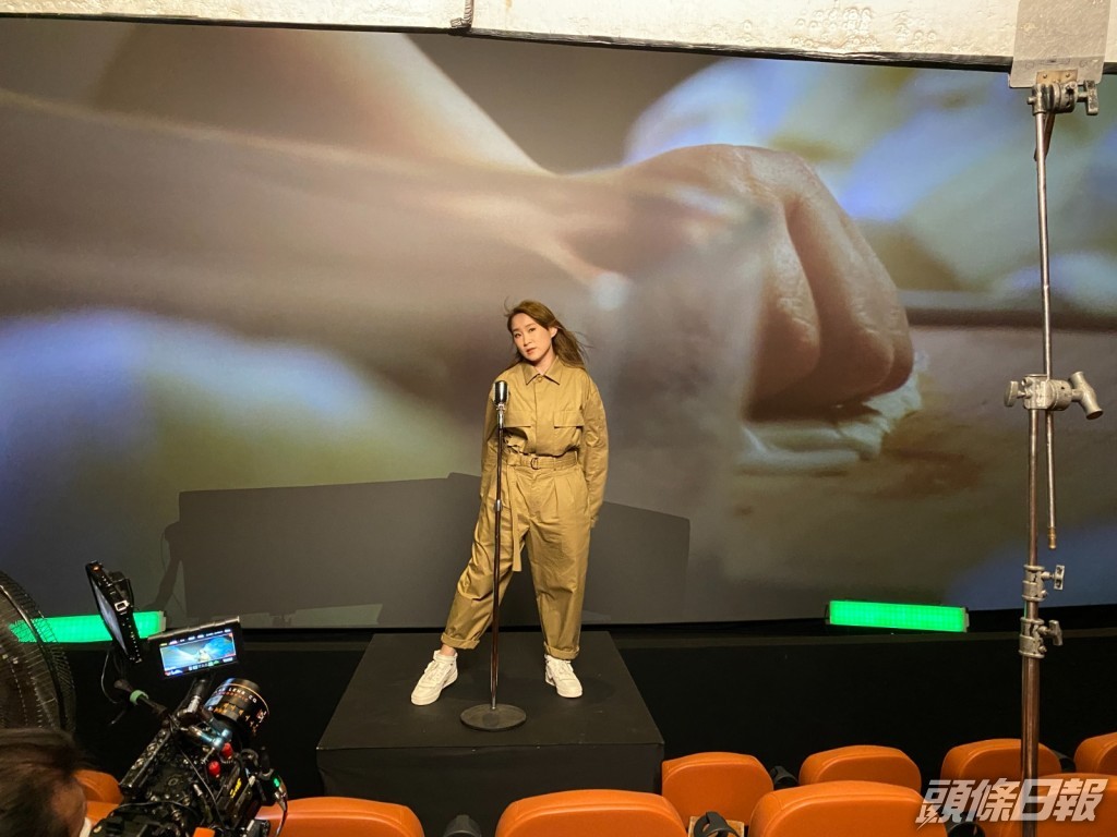 Ivana同Sunny合作過，對對方當然有信心。